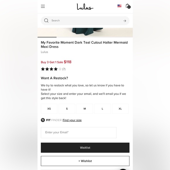 NWT Lulu’s ‘My Favorite Moment’ Dress - Picture 6 of 7